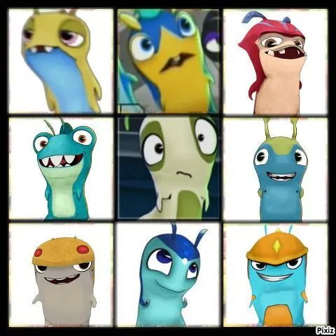 Imagen - Babosas.jpg - Wiki Bajoterra - Wikia