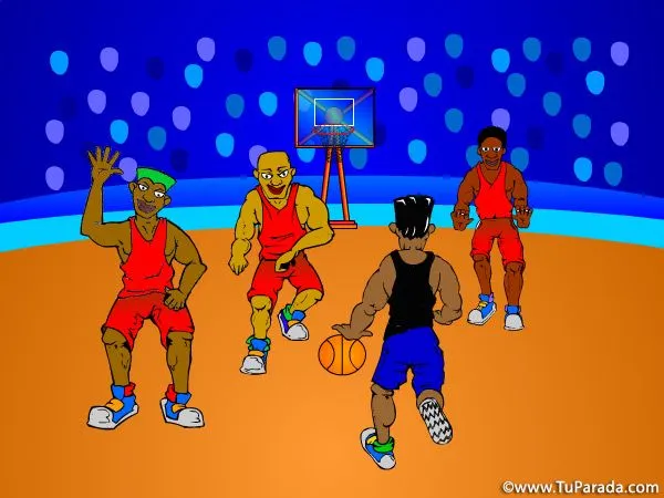 Imagen de basquet, imagen jugadores de basket, basquetbol ... Imagen de basquet, imagen jugadores de basket, basquetbol ...