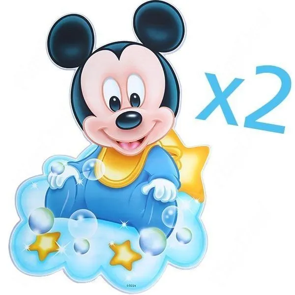 Imagen bebé Mickey - Imagui