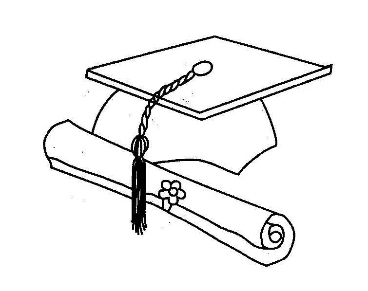 Gorros de graduación para imprimir - Imagui