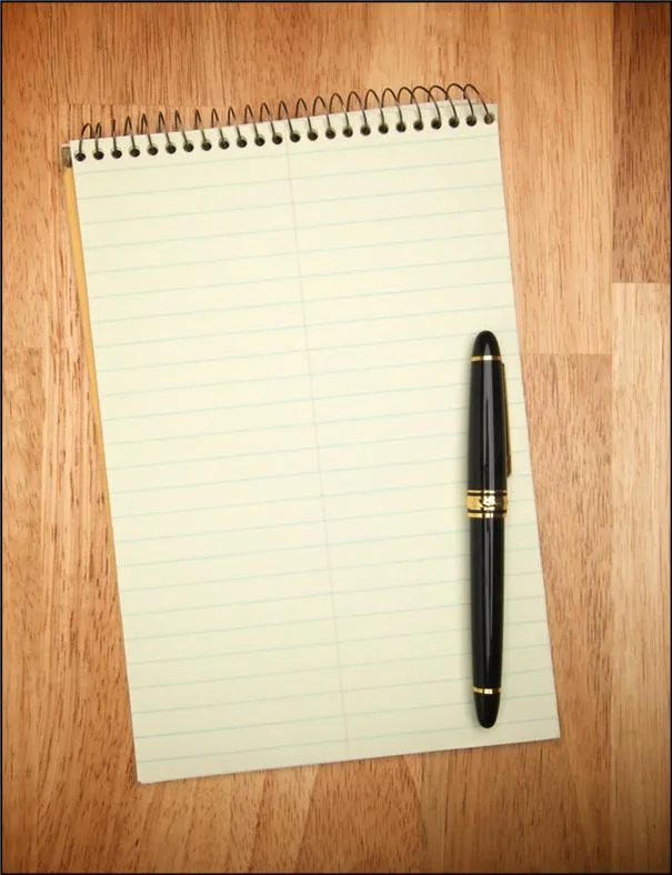 Hojas blancas para escribir - Imagui