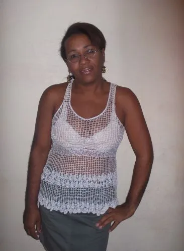 Imagen Blusa tejida a crochet - grupos.