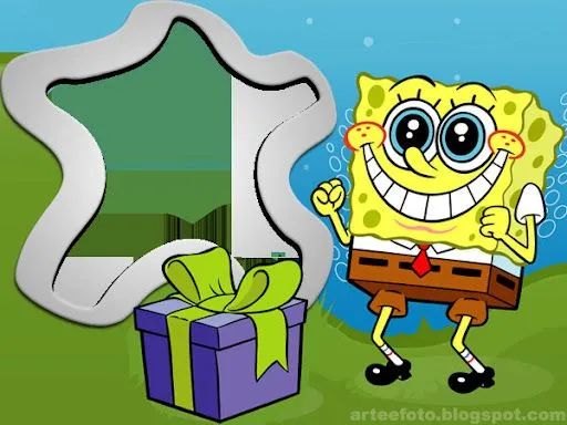 TARJETAS DE BOB ESPONJA