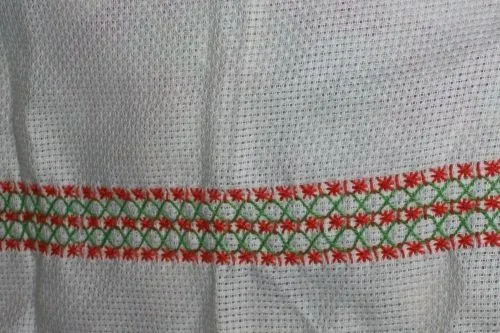 Bordados punto espanol - Imagui