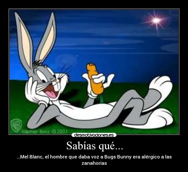 Carteles de Bugs Pag. 8 | Desmotivaciones