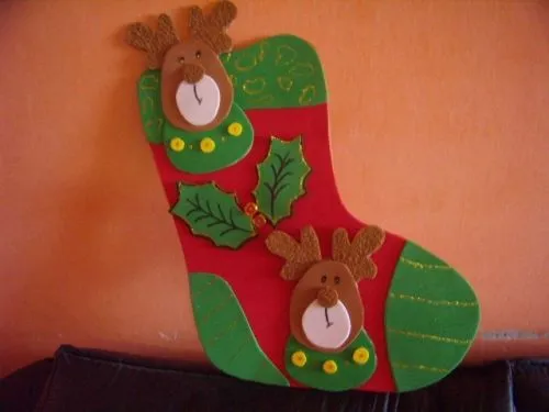 Imagen bota navideña en goma eva - grupos.emagister.com Imagen bota navideña en goma eva - grupos.emagister.com