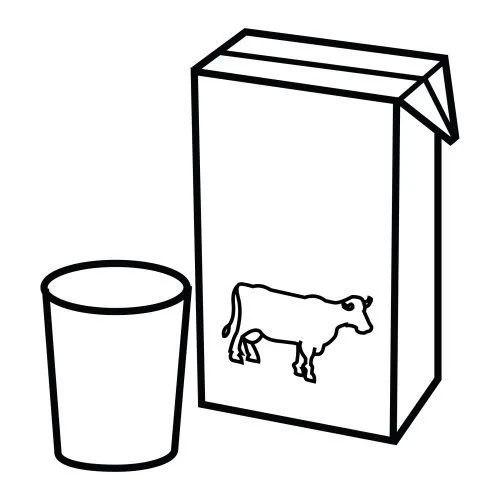 IMAGEN DE BOTELLAS DE LECHE PARA COLOREAR - Imagui