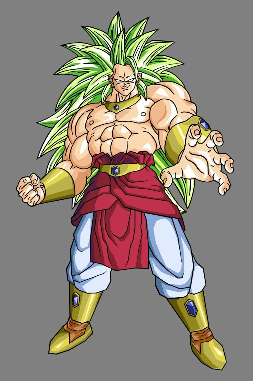 Imagen - Broly SSJ3.jpg - Dragon Ball Fanon Wiki Imagen - Broly SSJ3.jpg - Dragon Ball Fanon Wiki