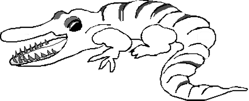 Dibujos para colorear de Cocodrilos, Plantillas para colorear de ... Dibujos para colorear de Cocodrilos, Plantillas para colorear de ...