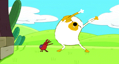 Imagen - Cake bailando.gif - Hora de aventura Wiki