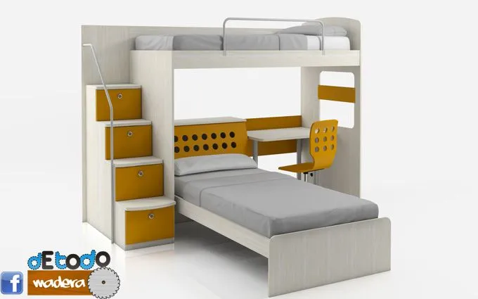 Camarotes de tres camas - Imagui