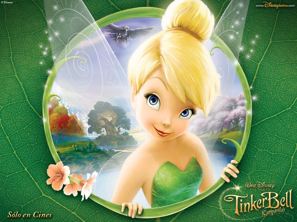 Imagen campanita Disney - Imagui