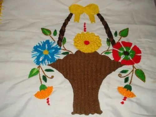 Imagen canasta de flores - grupos.emagister.com