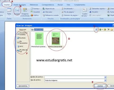 Imagen, captura de pantalla de Microsoft office Word 2007 en donde se ... Imagen, captura de pantalla de Microsoft office Word 2007 en donde se ...