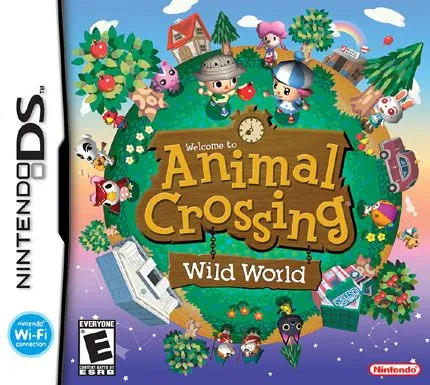 Imagen - Caratula Animal Crossing-Wild World.jpg - Animal Crossing ...