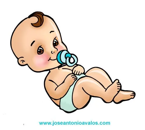 CARICATURAS BEBES DE UN AÑO - Imagui