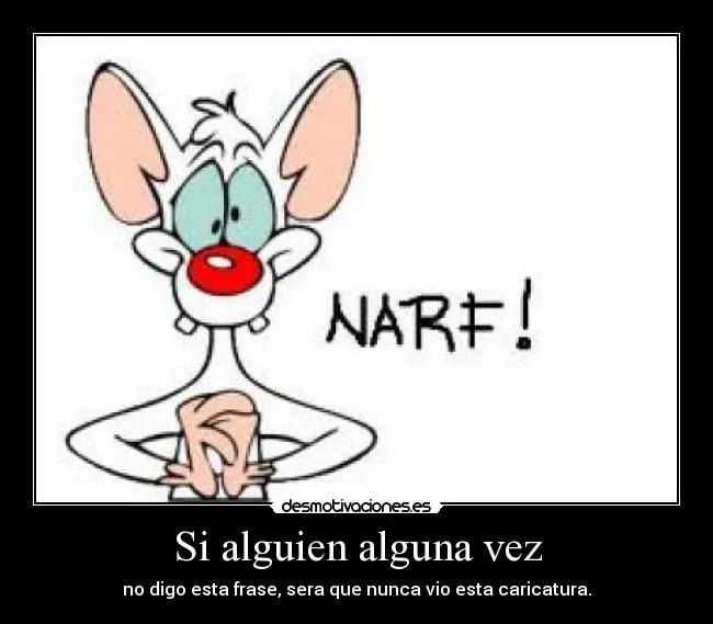 Imagen con frases de caricaturas - Imagui
