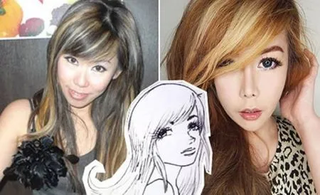 Caricaturas japonesas de mujeres - Imagui