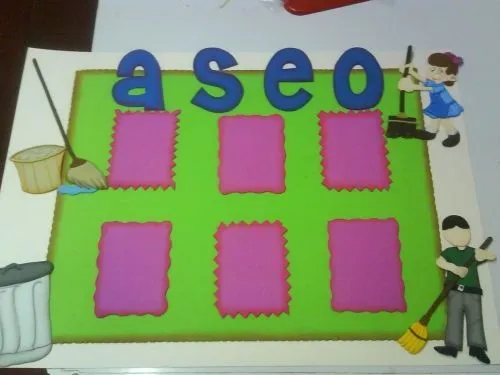 Imagen cartelera para decorar salon de clase - grupos ... Imagen cartelera para decorar salon de clase - grupos ...