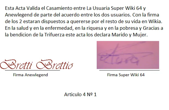 Imagen - Casamiento Brett y Wiki asdasdasd.png - Wiki Mi Pequeño ...