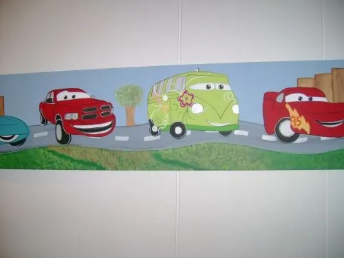 Imagen Cenefa cars - grupos.emagister.com