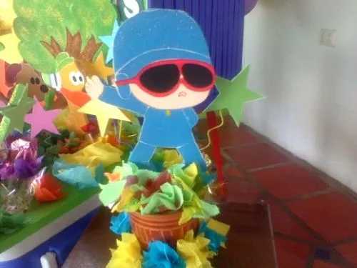 Imagenes de centros de mesa de pocoyo - Imagui