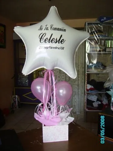Imagen centros de mesa con globos 012 - grupos. Imagen centros de mesa con globos 012 - grupos.