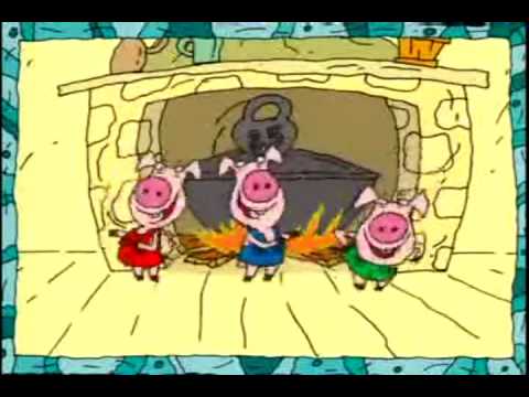 Los Tres Cerditos, el Lobo Feroz y Papa Noel en Navidad - YouTube Los Tres Cerditos, el Lobo Feroz y Papa Noel en Navidad - YouTube