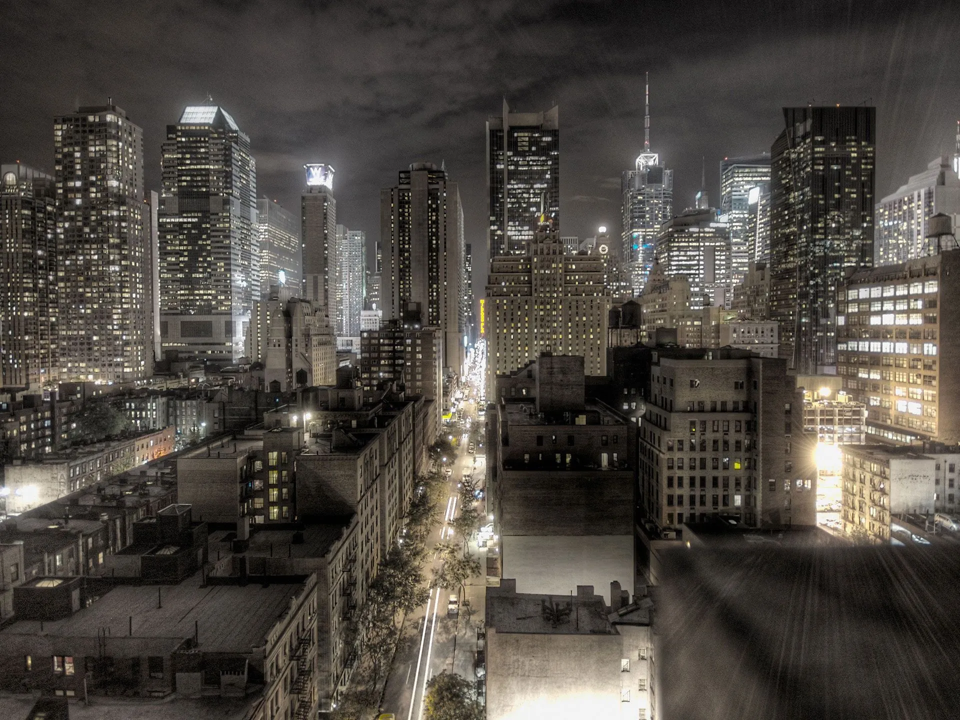 La ciudad de noche - Imagui
