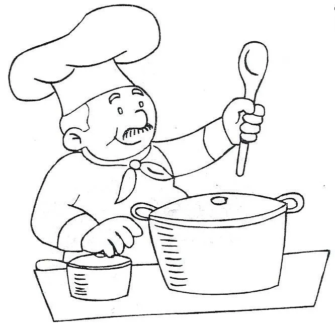 Dibujos de la panadería para colorear - Imagui Dibujos de la panadería para colorear - Imagui