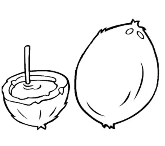 COCO PARA PINTAR - Imagui
