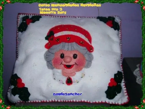 Imagen cojin navideño - grupos.emagister.com Imagen cojin navideño - grupos.emagister.com