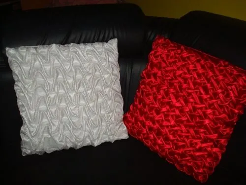 Imagen mis primeros cojines drapeados - grupos.emagister.com