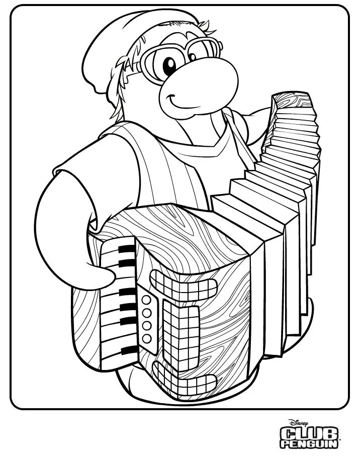 Imagen para colorear -
