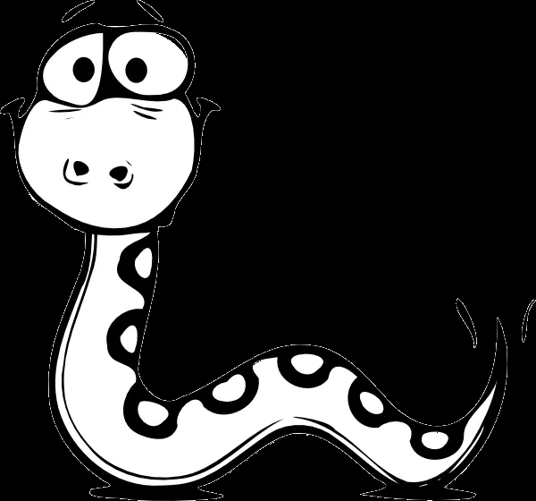 Anaconda para colorear - Imagui