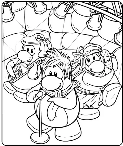 Nueva Imagen Para Colorear Club penguin! | NicolasRepol Blog's ... Nueva Imagen Para Colorear Club penguin! | NicolasRepol Blog's ...