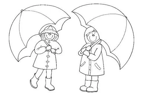 Climas para colorear - Imagui