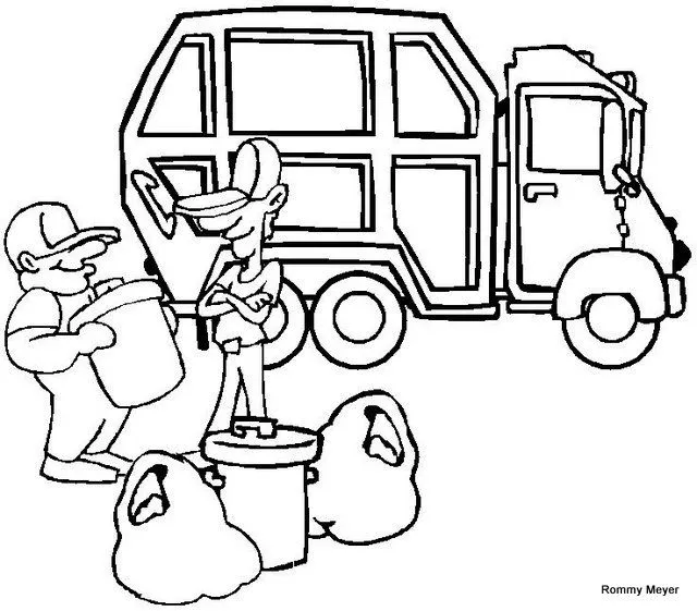 Niños tirando basura al suelo para colorear - Imagui