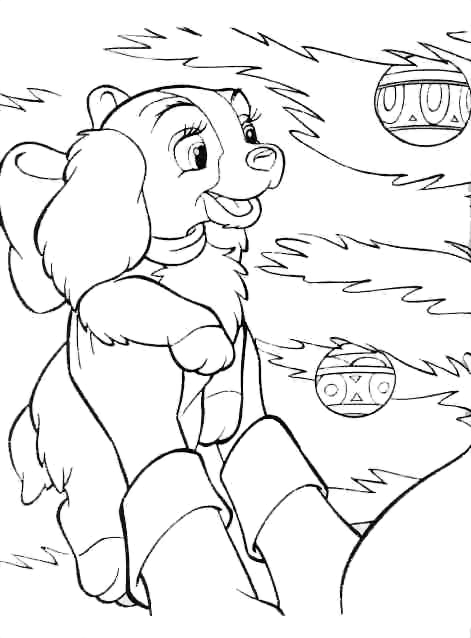 Imagen para colorear Perro dama y vagabundo disney | En HD Imagenes Imagen para colorear Perro dama y vagabundo disney | En HD Imagenes