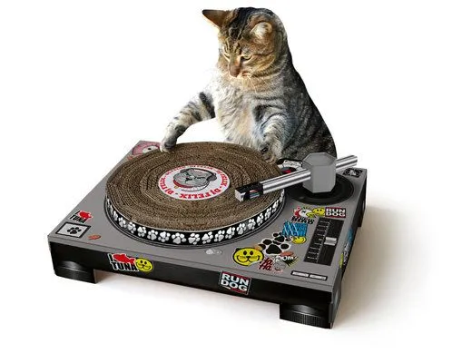 Imagen de colores para DJ gato - Imagui