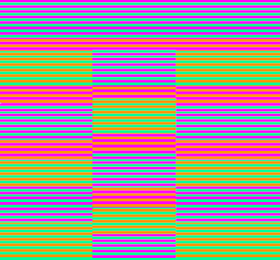 en esta imagen los colores rosa azul naranja y verde en esta imagen los colores rosa azul naranja y verde