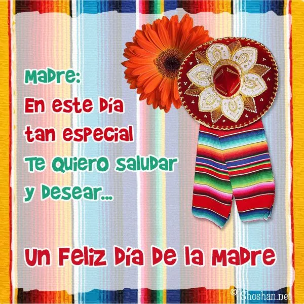 Imagen para compartir y saludar en el Dia de la Madre en México Imagen para compartir y saludar en el Dia de la Madre en México
