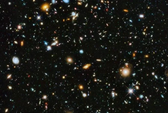 La imagen más completa del Universo en evolución | Ciencia | EL MUNDO La imagen más completa del Universo en evolución | Ciencia | EL MUNDO