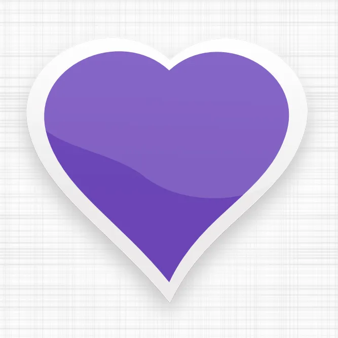 Imagen: Corazón de color violeta - Logos C.D.A - Expresando ... Imagen: Corazón de color violeta - Logos C.D.A - Expresando ...