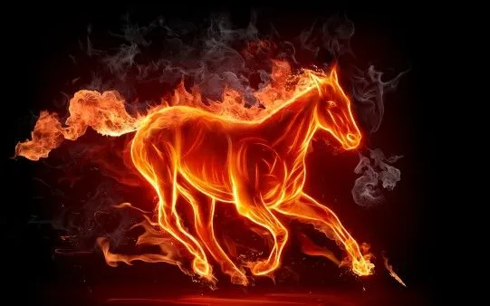 Caballo de Fuego - Fondos de Pantalla. Imágenes y Fotos ... Caballo de Fuego - Fondos de Pantalla. Imágenes y Fotos ...