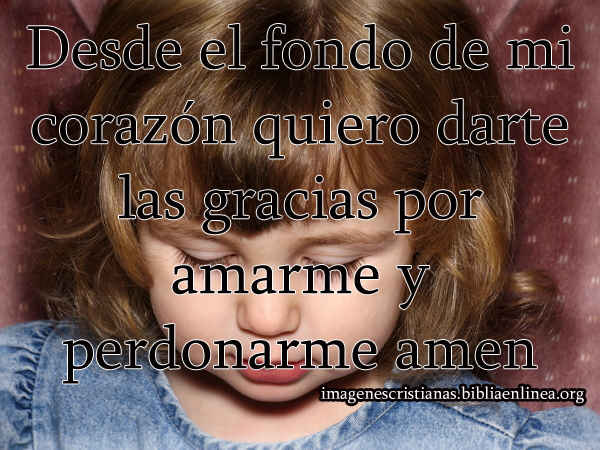 imagen cristiana de agradecimiento por el amor de Dios - Imagenes ...