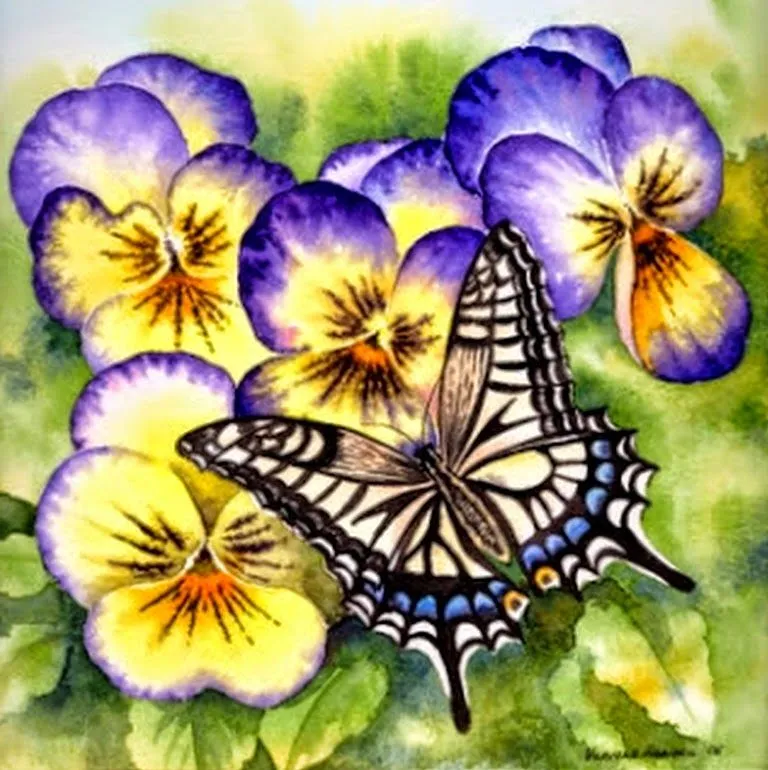 Imagen De Cuadro Hermosa De Mariposas MEMES Pictures Imagen De Cuadro Hermosa De Mariposas MEMES Pictures