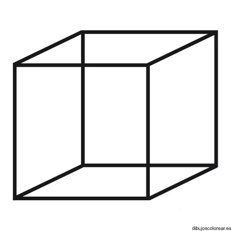 Imagenes de cubos para colorear - Imagui