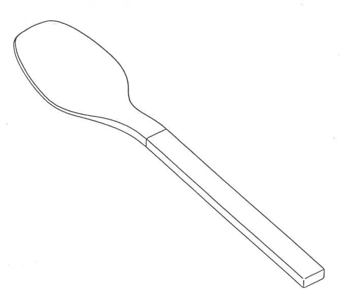 Imágenes de cucharas para colorear - Imagui Imágenes de cucharas para colorear - Imagui