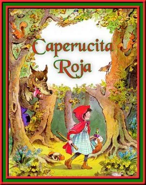 Imagen cuento caperucita roja - Imagenes y dibujos para imprimir